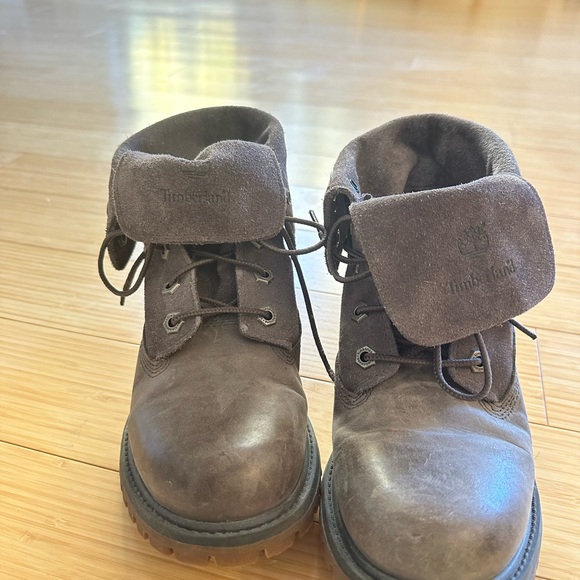 Timberland fold down waterproof boots - Picture 2 of 5